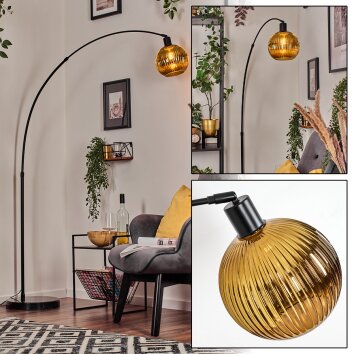 Ripoll Golvlampa Svart, 1-ljuskällor