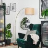 Soungou Golvlampa Mässing, Svart, 1-ljuskällor
