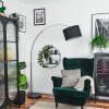 Soungou Golvlampa Krom, Svart, 1-ljuskällor