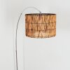 Cando Golvlampa Krom, Svart, 1-ljuskällor