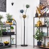 Koyoto kullampa, Golvlampa Blå, Guld, Grön, 3-ljuskällor