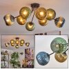 Koyoto Taklampa, kullampa 85 cm Blå, Guld, Grön, 8-ljuskällor