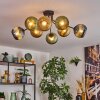 Koyoto Taklampa, kullampa 85 cm Blå, Guld, Grön, 8-ljuskällor