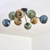 Koyoto Taklampa, kullampa 85 cm Blå, Guld, Grön, 8-ljuskällor