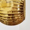 Ripoll kullampa, Vägglampa Krom, Guld, Rökfärger, 3-ljuskällor