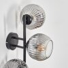 Ripoll kullampa, Vägglampa Klart, Rökfärger, 3-ljuskällor
