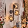 Ripoll kullampa, Vägglampa Klart, Rökfärger, 3-ljuskällor