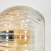 Ripoll kullampa, Vägglampa Amber, Klart, 3-ljuskällor