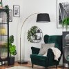 Bassagoda Golvlampa Mässing, Svart, 1-ljuskällor