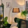 Bassagoda Golvlampa Mässing, Svart, 1-ljuskällor