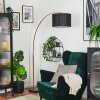 Soungou Golvlampa Kopparfärg, Svart, 1-ljuskällor