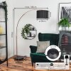 Soungou Golvlampa Kopparfärg, Svart, 1-ljuskällor