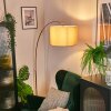 Soungou Golvlampa Kopparfärg, Svart, 1-ljuskällor