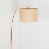 Soungou Golvlampa Kopparfärg, Svart, 1-ljuskällor