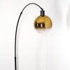Koyoto Golvlampa Svart, 1-ljuskällor