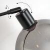 Koyoto Golvlampa, Båglampor Svart, 1-ljuskällor