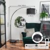 Soungou Golvlampa Svart, 1-ljuskällor