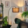 Soungou Golvlampa Svart, 1-ljuskällor