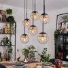 Gastor Pendellampa, kullampa, Pendelbelysning Amber, Klart, 6-ljuskällor