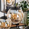 Gastor Pendellampa, kullampa, Pendelbelysning Amber, Klart, 6-ljuskällor
