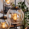 Gastor Pendellampa, kullampa, Pendelbelysning Amber, Klart, 6-ljuskällor