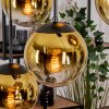Gastor Pendellampa, kullampa, Pendelbelysning Guld, Klart, 6-ljuskällor