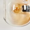Koyoto kullampa, Vägglampa Amber, Klart, Rökfärger, 3-ljuskällor