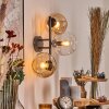 Koyoto kullampa, Vägglampa Amber, Klart, 3-ljuskällor
