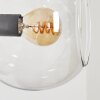 Koyoto kullampa, Vägglampa Amber, Klart, 3-ljuskällor
