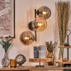 Gastor kullampa, Vägglampa Amber, Rökfärger, 3-ljuskällor