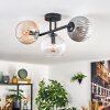 Gastor Taklampa, kullampa Amber, Klart, Rökfärger, 3-ljuskällor