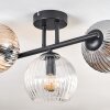 Gastor Taklampa, kullampa Amber, Klart, Rökfärger, 3-ljuskällor