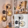 Ripoll kullampa, Vägglampa Amber, Klart, Rökfärger, 3-ljuskällor