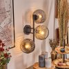 Ripoll kullampa, Vägglampa Amber, Klart, Rökfärger, 3-ljuskällor