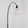Koyoto Golvlampa Svart, 1-ljuskällor