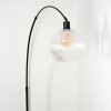 Koyoto Golvlampa Svart, 1-ljuskällor