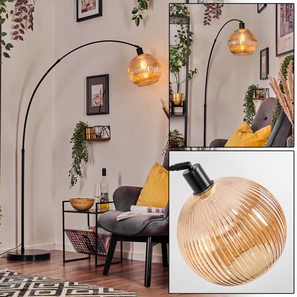 Koyoto Golvlampa Svart, 1-ljuskällor main product photo