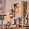 Gastor kullampa, Vägglampa Amber, Klart, Rökfärger, 3-ljuskällor