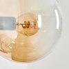 Gastor kullampa, Vägglampa Amber, Klart, Rökfärger, 3-ljuskällor
