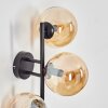 Gastor kullampa, Vägglampa Amber, 3-ljuskällor