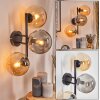 Gastor kullampa, Vägglampa Amber, Rökfärger, 3-ljuskällor