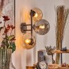 Gastor kullampa, Vägglampa Amber, Rökfärger, 3-ljuskällor