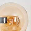 Gastor kullampa, Vägglampa Amber, Rökfärger, 3-ljuskällor