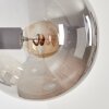 Gastor kullampa, Vägglampa Amber, Rökfärger, 3-ljuskällor