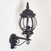 Lentua vägglampa utomhus, Vägglampa Svart, 1-ljuskällor, Rörelsedetektor