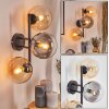 Gastor kullampa, Vägglampa Amber, Klart, Rökfärger, 3-ljuskällor