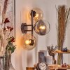 Gastor kullampa, Vägglampa Amber, Klart, Rökfärger, 3-ljuskällor
