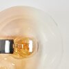 Gastor kullampa, Vägglampa Amber, Klart, Rökfärger, 3-ljuskällor
