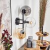 Gastor kullampa, Vägglampa Amber, Klart, Rökfärger, 3-ljuskällor