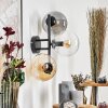 Gastor kullampa, Vägglampa Amber, Klart, Rökfärger, 3-ljuskällor